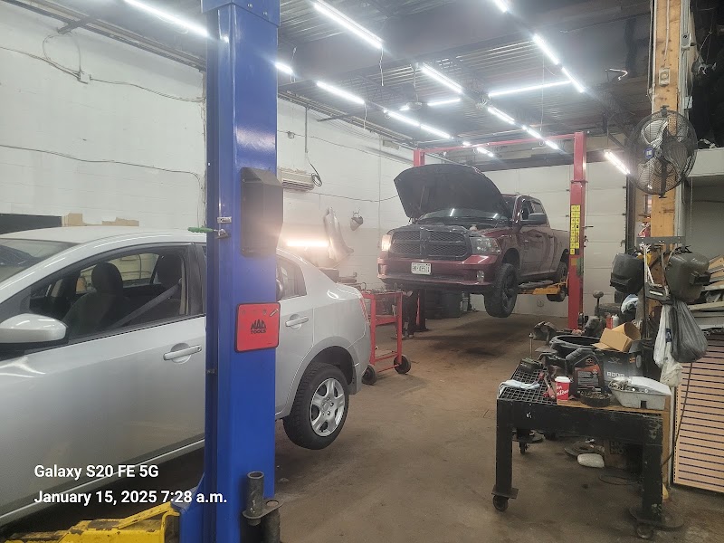 Martin's Automotive Centre in Hamilton