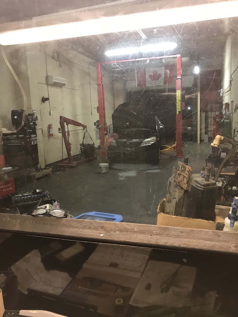 Martin's Automotive Centre in Hamilton